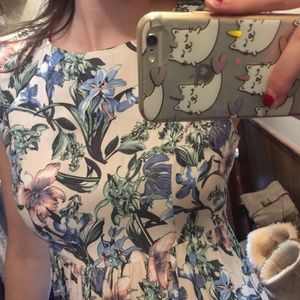 Modcloth Floral Dress